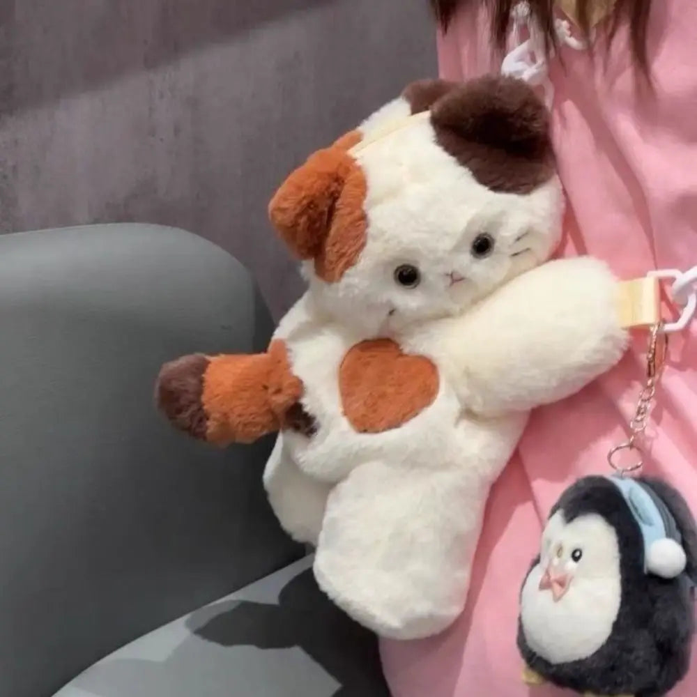 CuddleCarry™ Teddy Backpack – Soft Plush Backpack with Lightweight Comfort & Adjustable Fit