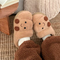 BreadSteps™ Toasty Bread Slippers – Ultra-Soft Plush Comfort with Non-Slip Memory Foam Sole